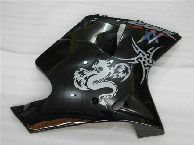Kits Completo Carenagem Moto CBR 1100 XX 96-07 - Preto