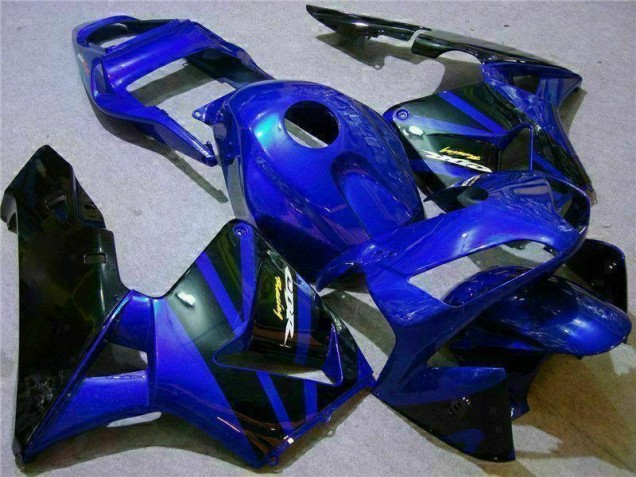 Kits Completo Carenagem Moto CBR 600RR 03-04 - Azul