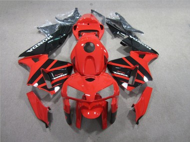 Kits Completo Carenagem Moto CBR 600RR 05-06 - Vermelho Preto