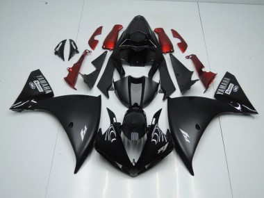 Kits Completo Carenagem Moto R1 09-11 - Preto Fosco
