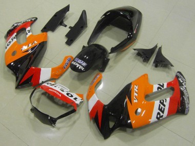 Kits Completo Carenagem Moto VTR 1000 F 97-05 - Repsol