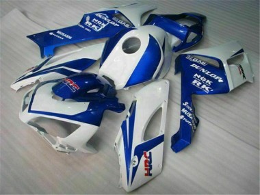 Moto Plástico CBR 1000RR 04-05 - Azul Branco