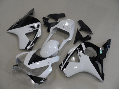 Moto Plástico CBR 900RR 954 02-03 - Branco Preto