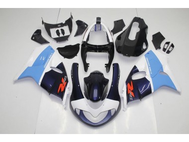 Moto Plástico TL1000R 98-03 - Azul Branco