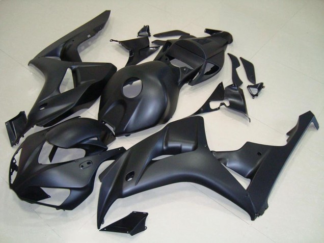 Moto Plásticos CBR 1000RR 06-07 - Preto Fosco