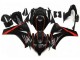 Moto Plásticos CBR 1000RR 08-11 - Preto