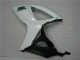 Moto Plásticos GSXR 600 / 750 K6 06-07 - Branco Prata
