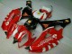 Moto Plásticos R6 06-07 - Vermelho