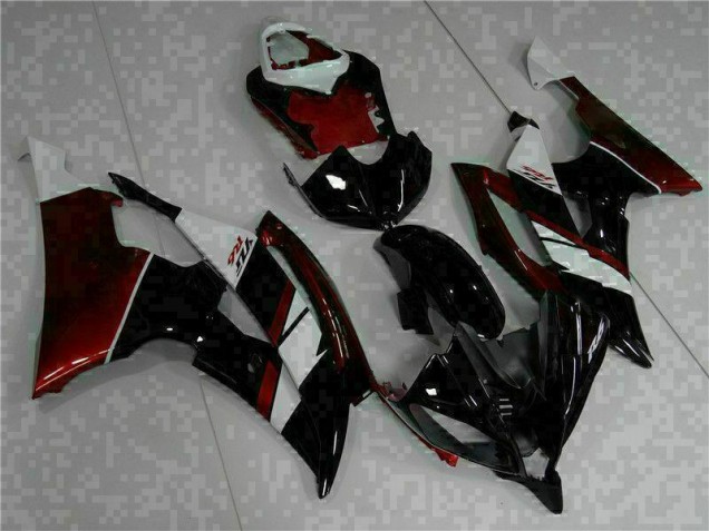 Moto Plásticos R6 08-16 - Preto