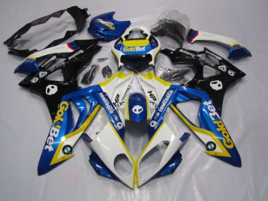 Moto Plásticos S1000RR 09-14 - Azul Branco GoldBet